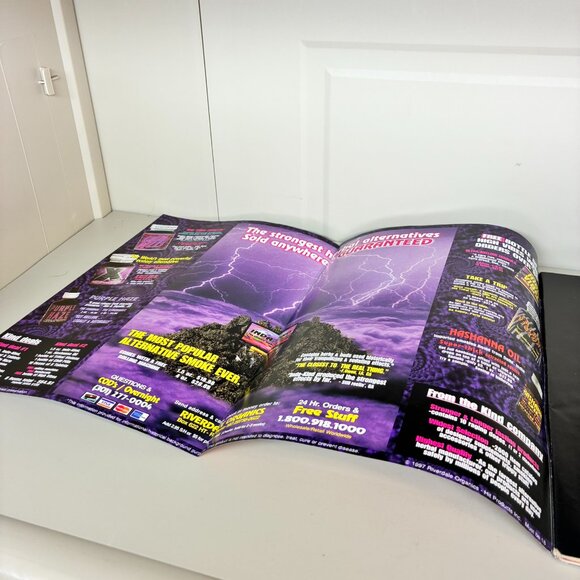 High Times Magazine October 1997 Terence McKenna Keith Stroup Marijuana Myths - Picture 6 of 7